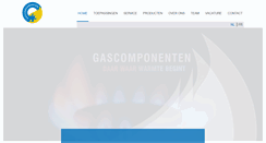 Desktop Screenshot of gascomponenten.be