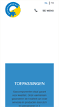 Mobile Screenshot of gascomponenten.be